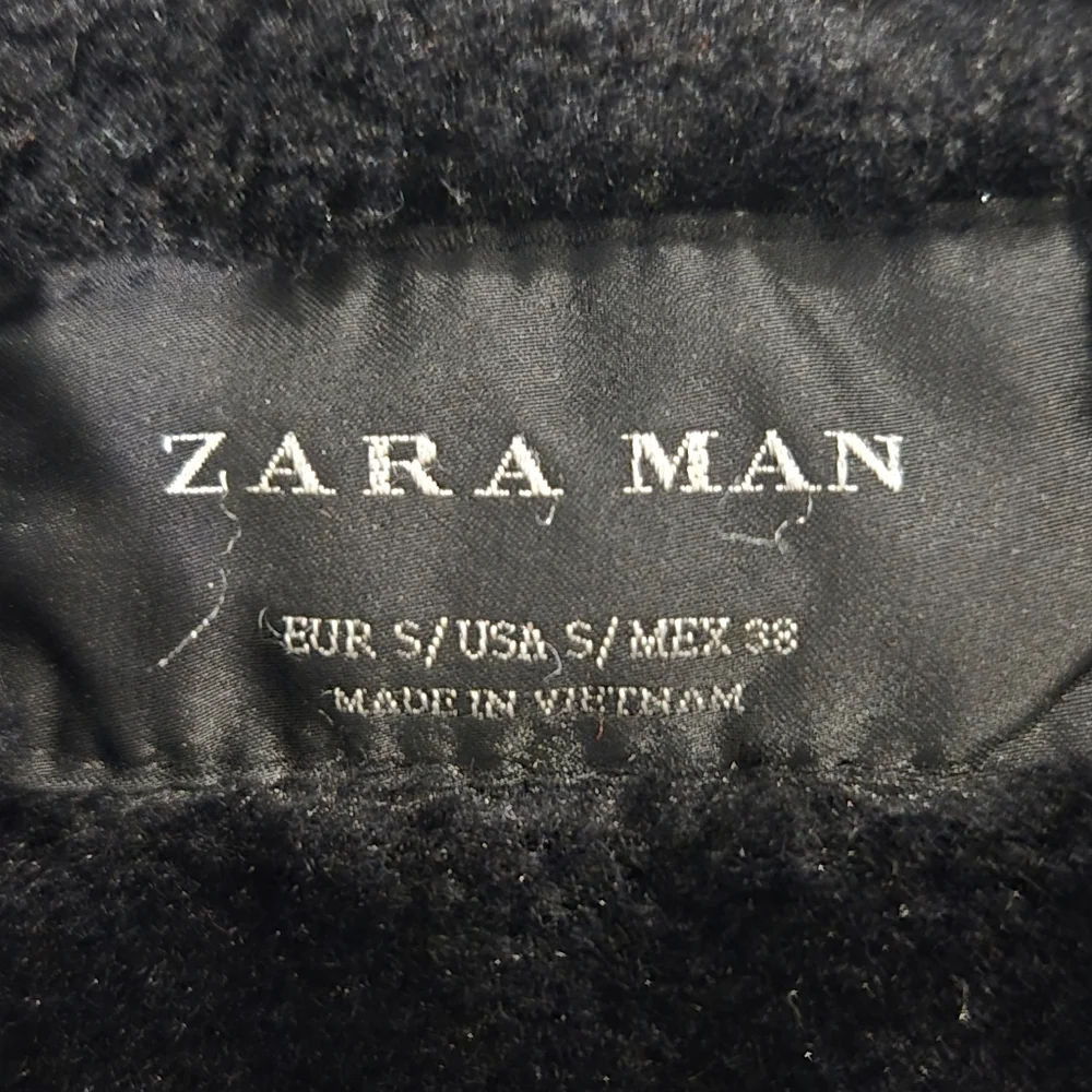 Zara Men's Gray Sweater Jacket Size S
